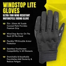 Cortech Windstop Lite Motorcycle Gloves. Fixed Price $48.80.