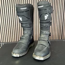 Thor Blitz Xp Mx Motocross Off Road Boots Mens 10 Ex Con. Fixed Price $98.99.
