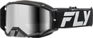 Fly Racing Zone Elite Goggle Black/silver W/ Mirror/smoke Lens 37-51905. Fixed Price $82.91.