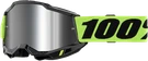100-PERCENT Accuri Fits 2 Jr. Youth Goggles N. Yellow Mirror Silver Lens. Fixed Price $53.44.