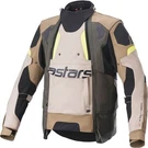 Alpinestars Halo Drystar Textile Motorcycle Jacket Khaki/black/grey/flo Yellow. Fixed Price $529.95.
