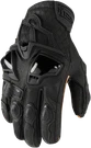 Icon Hypersport Short Gloves Black 3XL 33013538. Fixed Price $65.00.
