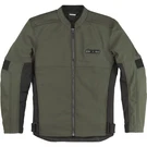 Icon Slabtown Textile Motorcycle Jacket Army Green/black. Fixed Price $250.00.