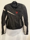 Dainese Men's Veloster Tex Jacket Modern Black & White Size 48 M-07074412. Fixed Price $199.99.