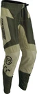 Moose Qualifier Pant Green/tan Size 32. Fixed Price $40.00.