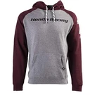 Factory Effex 23-88306 Honda Racing Pullover Hoodie Gray/burgandy (xl). Fixed Price $65.78.