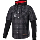 Alpinestars Mo.st.eq Tartan Long Sleeve Shirts Xl Gray. Fixed Price $379.95.