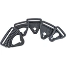 3.0 Strap Clip & Loop Set Black Small/medium/large KX32-BLK-BL-SM/MD/LG. Fixed Price $23.62.