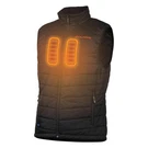 Polaris Mens Heated Snowmobile Vest W/rechargeable Battery Insulated Black. Fixed Price $199.99.