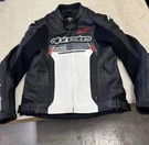 Alpinestars Missile Ignition V2 Black White Jacket Size 58. Fixed Price $325.00.