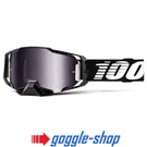 100% Percent Armega Motocross Goggles - Black / Ultra Hd Silver Mirror Lens. Fixed Price $119.87.