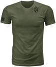 Harddrive Emblem Tee Olive Green/black Md. Fixed Price $46.99.