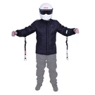 Racequip Nomex Multi Layer Fire Suit Jacket Black Large. Fixed Price $870.95.