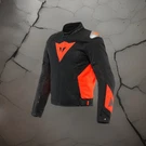 Dainese Energyca Air Tex Men's Jacket Black Red Size 46. Fixed Price $240.00.