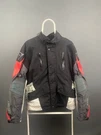 Dainese Mens Tempest Motorcycle Jacket Size 48 Black Nylon Long Sleeve Zipper. Fixed Price $99.99.