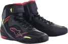 Alpinestars 25103191368-8 FASTER-3 Rideknit Shoes Black/red/yellow. Fixed Price $239.95.