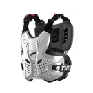 Leatt 2024 Chest Protector 3.5 White Motocross Mx Off Road Quad Atv. Fixed Price $170.32.