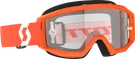 Scott Usa Primal Goggles Orange/white Clear Works 278598-1362113. Fixed Price $29.95.