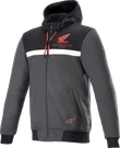 Alpinestars 4201323-1908-2X Honda Chrome Street Hoodie 2XL Black/gray/red. Fixed Price $284.95.