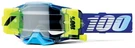 Fits 100% Armega Forecast Blue Goggles - Clear Lens Cycling & Motorsports. Fixed Price $139.95.