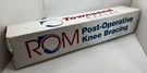 Donjoy Irom Extension Flexion Adjustable Limit Leg Knee Brace Air Short. Fixed Price $44.99.