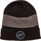 Alpinestars Ward Beanie Black/charcoal One Size 1232-81200-1018. Fixed Price $24.95.