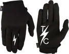 Thrashin Supply Company SV2-01-012 Stealth Mirror Logo On Palm Gloves- Black W/. Fixed Price $41.35.