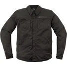 Icon Upstate Mesh C.e. Vented Textile Motorcycle Jacket Black. Fixed Price $175.00.