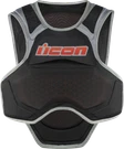 Icon Softcore Vest Megabolt Black XL/2XL 2702-0283. Fixed Price $110.00.