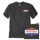 Factory Effex Honda Stadium T-shirt Heather Charcoal X-large 27-87336. Fixed Price $30.66.