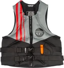 Fly Racing Neoprene Flotation Life Vest 221-30400 Black/grey/red. Fixed Price $144.95.