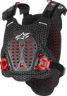 Alpinestars A-5 Plasma Chest Protector 6700825-132-XS/S Black Red White. Fixed Price $229.95.