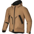 Alpinestars Morush Waterproof Textile Motorcycle Jacket Tan/black. Fixed Price $349.95.