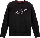 Alpinestars Ageless Crew Fleece - Black/gray Large 1212513221011L. Fixed Price $46.59.