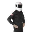 Racequip Series Black Medium Single Layer Gentle Fabric Racing Jacket 111003. Fixed Price $97.35.