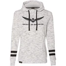 Factory Effex Honda Goldwing Bold Women's Pullover White/black Xl 25-88826. Fixed Price $24.77.