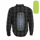Milwaukee Performance MP7904 Back Padding Flannel Shirts. Fixed Price $24.99.