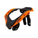 Leatt 5.5 Citrus Orange Black Motorcycle Neck Protector Certified. Fixed Price $469.92.