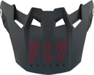 Fly Racing 73-47131L Formula Cc Centrum Visor Matte Grey/black XL/2X. Fixed Price $47.67.