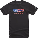 Alpinestars 12137261010XL Usa Again Shirt Black. Fixed Price $31.95.
