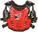 Fly Racing Convertible Ii Junior Mx Motocross Off Road Roost Guard Red 80-150 Lb. Fixed Price $64.95.