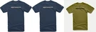 Alpinestars Linear Wordmark T-shirts. Fixed Price $31.99.