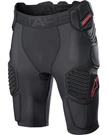Alpinestars Bionic Mens Protective Shorts Black/red Xl. Fixed Price $116.17.