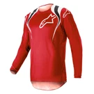 Alpinestars Fluid Narin Red/white Mx Off-road Jersey Men's Sizes Sm, Md, Xl & 2X. Fixed Price $19.99.