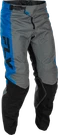Fly Racing Kinetic Pants Blue/grey/black Sz 38 - Durable And Comfortable. Fixed Price $144.95.
