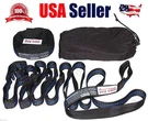 Ultimate Adjustable Tree Hanging Atlas Straps Suspension System For Eno Hammock. Fixed Price $10.99.