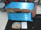 Nos Warn Skid Plate Body Armor 2006 & 2007 Yamaha Rhino 75266 75267. Fixed Price $399.99.