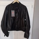 Nwt Dainese Men's Motorcycle Jacket Size 58 Eu Super Rider D-dry Shimmer Black. Fixed Price $100.00.