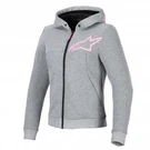 Alpinestars Ladies Hoodie Jacket - Stella Chrome V2 Sport Grey Heather/pink. Fixed Price $229.91.