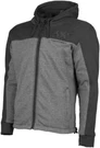 Speed And Strength 880398 Black/grey Xl Hammer Down Armored Hoody. Fixed Price $172.27.